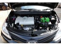2019 Toyota Vios 1.5 E DUAL VVT-i (E85) AT สีดำ เกียร์อัตโนมัติ CVT พร้อมระบบ Sport Sequential Shift 7 สปีด   เครื่องรุ่นใหม่ Dual VVTI เติม E85 รูปที่ 3